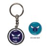 Přívěšek na klíče Charlotte Hornets NBA Spinner Key Ring