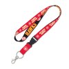 Klíčenka Atlanta Hawks NBA Lanyard buckle 1"