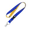 Kľúčenka Golden State Warriors NBA Lanyard buckle 1"