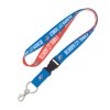 Klíčenka Oklahoma City Thunder NBA Lanyard buckle 1"
