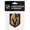Samolepky Vegas Golden Knights NHL Perfect Cut Color Decal