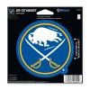 133277 magnet buffalo sabres nhl die cut magnet