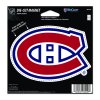 Magnet Montreal Canadiens NHL Die Cut Magnet