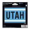 133328 magnet utah mammoth nhl die cut magnet