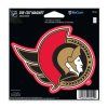 133346 magnet ottawa senators nhl die cut magnet