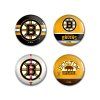 133367 sada placek boston bruins nhl button 4 pack