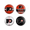 Sada placek Philadelphia Flyers NHL Button 4 Pack