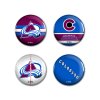 Sada placek Colorado Avalanche NHL Button 4 Pack
