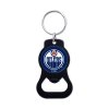 Prívesok na kľúče Edmonton Oilers NHL Black Bottle Opener Key Ring