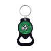 Přívěšek na klíče Dallas Stars NHL Black Bottle Opener Key Ring