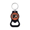 Prívesok na kľúče Philadelphia Flyers NHL Black Bottle Opener Key Ring