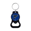 Přívěšek na klíče St. Louis Blues NHL Black Bottle Opener Key Ring