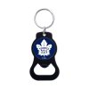 Přívěšek na klíče Toronto Maple Leafs NHL Black Bottle Opener Key Ring