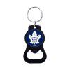 Prívesok na kľúče Toronto Maple Leafs NHL Black Bottle Opener Key Ring