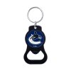 Přívěšek na klíče Vancouver Canucks NHL Black Bottle Opener Key Ring