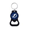 Přívěšek na klíče Tampa Bay Lightning NHL Black Bottle Opener Key Ring