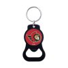 Přívěšek na klíče Ottawa Senators NHL Black Bottle Opener Key Ring
