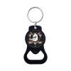 Přívěšek na klíče Anaheim Ducks NHL Black Bottle Opener Key Ring