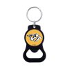 Prívesok na kľúče Nashville Predators NHL Black Bottle Opener Key Ring