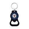 Prívesok na kľúče Winnipeg Jets NHL Black Bottle Opener Key Ring