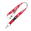 Kľúčenka Connor Bedard Chicago Blackhawks NHL Lanyard buckle 1