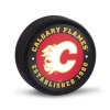 Puk Calgary Flames NHL Hockey Puck Packaged