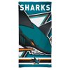 Osuška San Jose Sharks NHL Spectra Beach Towel