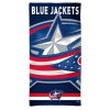 Osuška Columbus Blue Jackets NHL Spectra Beach Towel