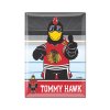 Magnet Chicago Blackhawks NHL Metal Magnet MASCOT