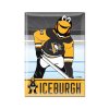 Magnet Pittsburgh Penguins NHL Metal Magnet MASCOT