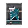 Magnet San Jose Sharks NHL Metal Magnet MASCOT
