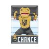 Magnet Vegas Golden Knights NHL Metal Magnet MASCOT