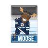 Magnet Winnipeg Jets NHL Metal Magnet MASCOT
