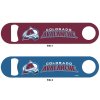 Otvárač Speed ​​Colorado Avalanche NHL Metal Bottle Opener 2 Sided