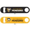 Otvírák Speed Pittsburgh Penguins NHL Metal Bottle Opener 2 Sided
