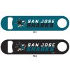 Otvírák Speed San Jose Sharks NHL Metal Bottle Opener 2 Sided