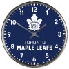 Hodiny Toronto Maple Leafs NHL Chrome Clock