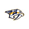Odznak Nashville Predators NHL Enamel Pin Jewelry Card