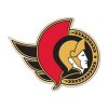 Odznak Ottawa Senators NHL Enamel Pin Jewelry Card