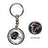 Prívesok na kľúče Atlanta Falcons NFL Spinner Key Ring