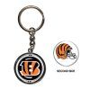 134135 privesek na klice cincinnati bengals nfl spinner key ring