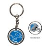 Prívesok na kľúče Detroit Lions NFL Spinner Key Ring