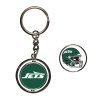Prívesok na kľúče New York Jets NFL Spinner Key Ring
