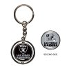 Přívěšek na klíče Las Vegas Raiders NFL Spinner Key Ring