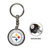 Přívěšek na klíče Pittsburgh Steelers NFL Spinner Key Ring