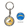 Přívěšek na klíče Los Angeles Chargers NFL Spinner Key Ring