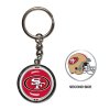 Přívěšek na klíče San Francisco 49ers NFL Spinner Key Ring