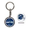 Přívěšek na klíče Seattle Seahawks NFL Spinner Key Ring