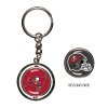 Přívěšek na klíče Tampa Bay Buccaneers NFL Spinner Key Ring