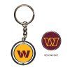 134204 privesek na klice washington commanders nfl spinner key ring
